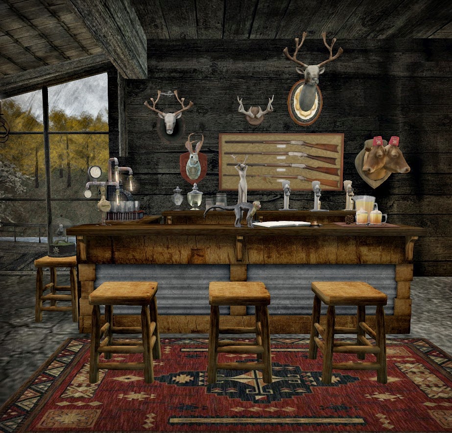 VirtualDesignNotebook: A Quiet Bar