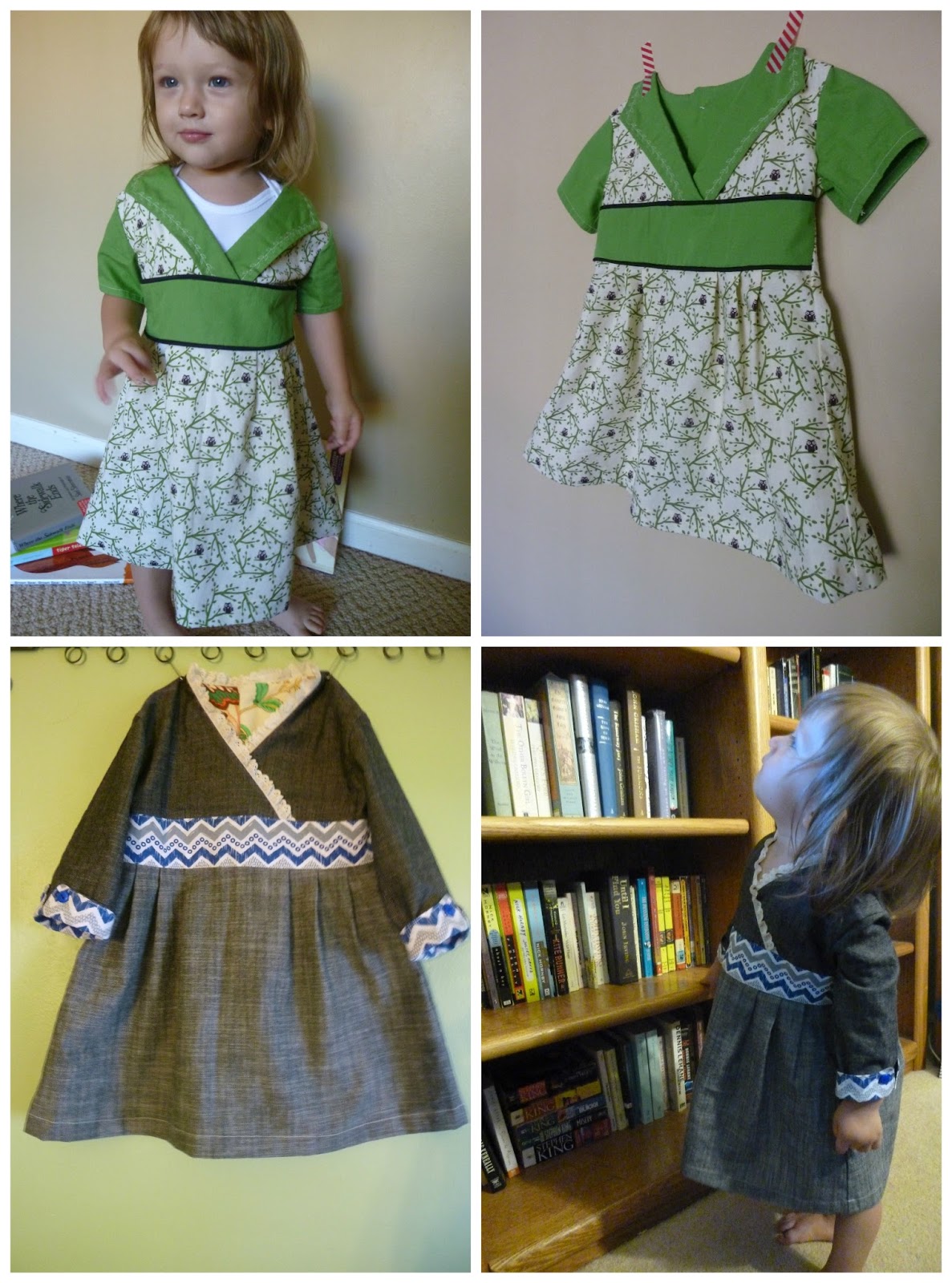 110 Creations: Oliver+S Library Dress