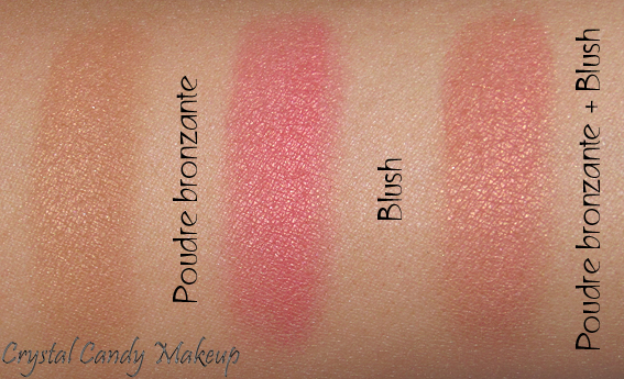 DiorSkin Nude Tan Paradise Duo 002 Coral Glow de Dior - Review - Swatch