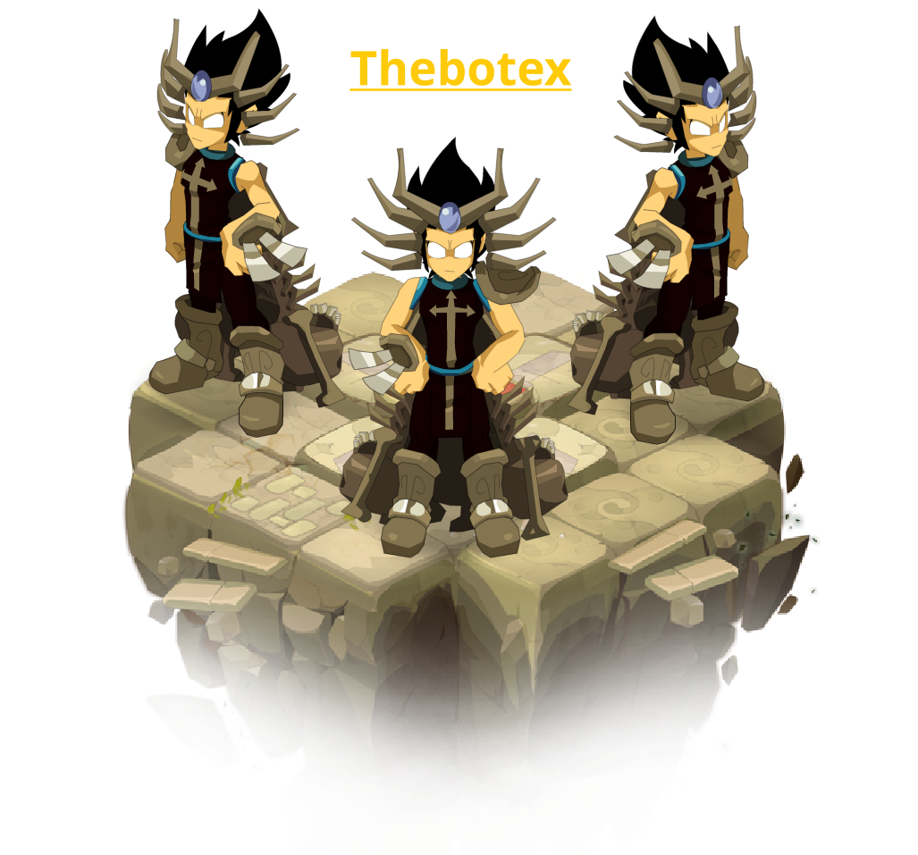 Skin Dofus De Iop - The Botex Dofus Skin Dofus De Iop - The Botex Dofus