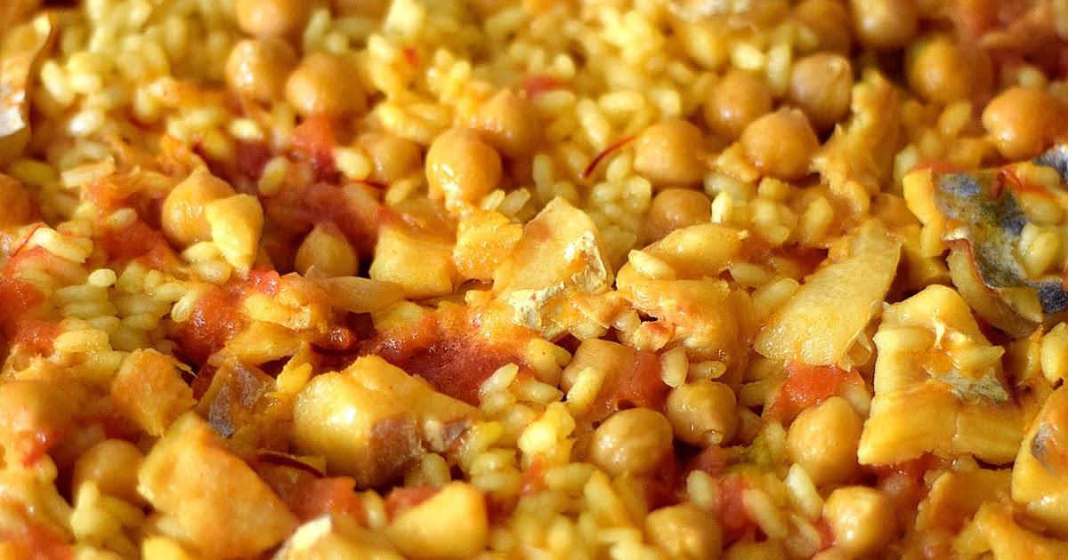 EMPEDRADO DE BACALAO Y GARBANZOS (ARROZ MELOSO)