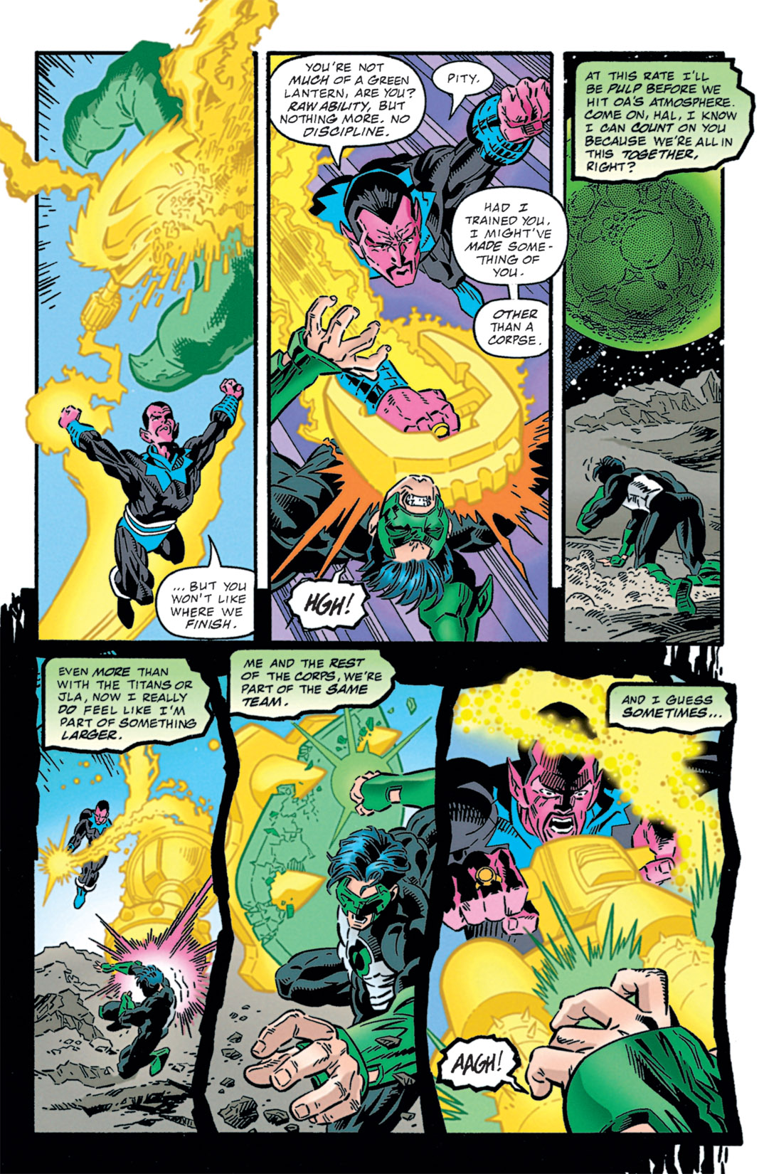 Read online Green Lantern (1990) comic -  Issue #100 - 31