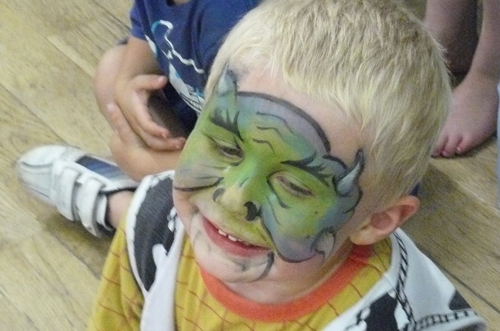 cherry-tree-face-painting