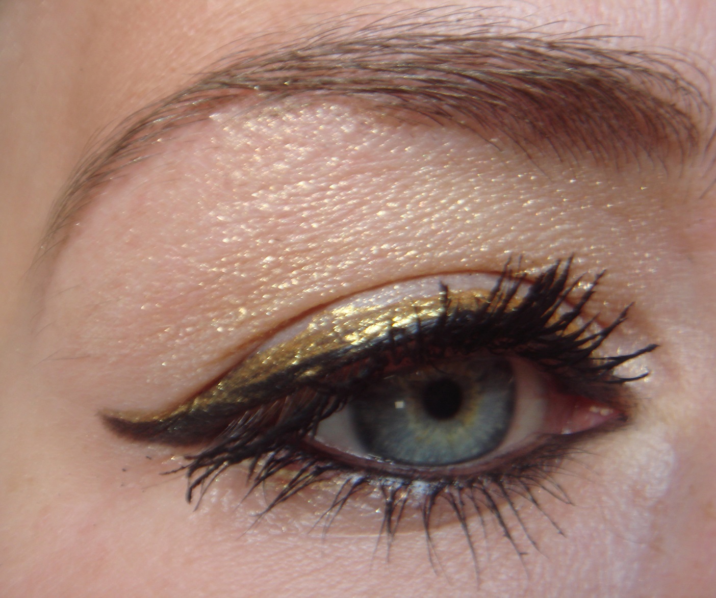 Collistar Bronze Look Jewel eye shadow strass effect