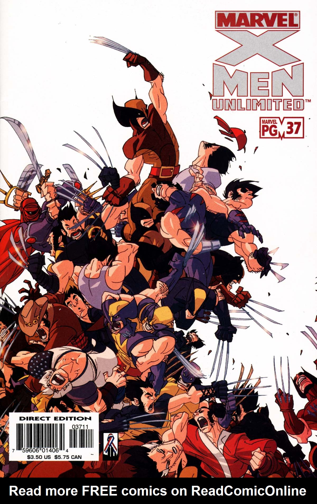 Read online X-Men Unlimited (1993) comic -  Issue #37 - 1