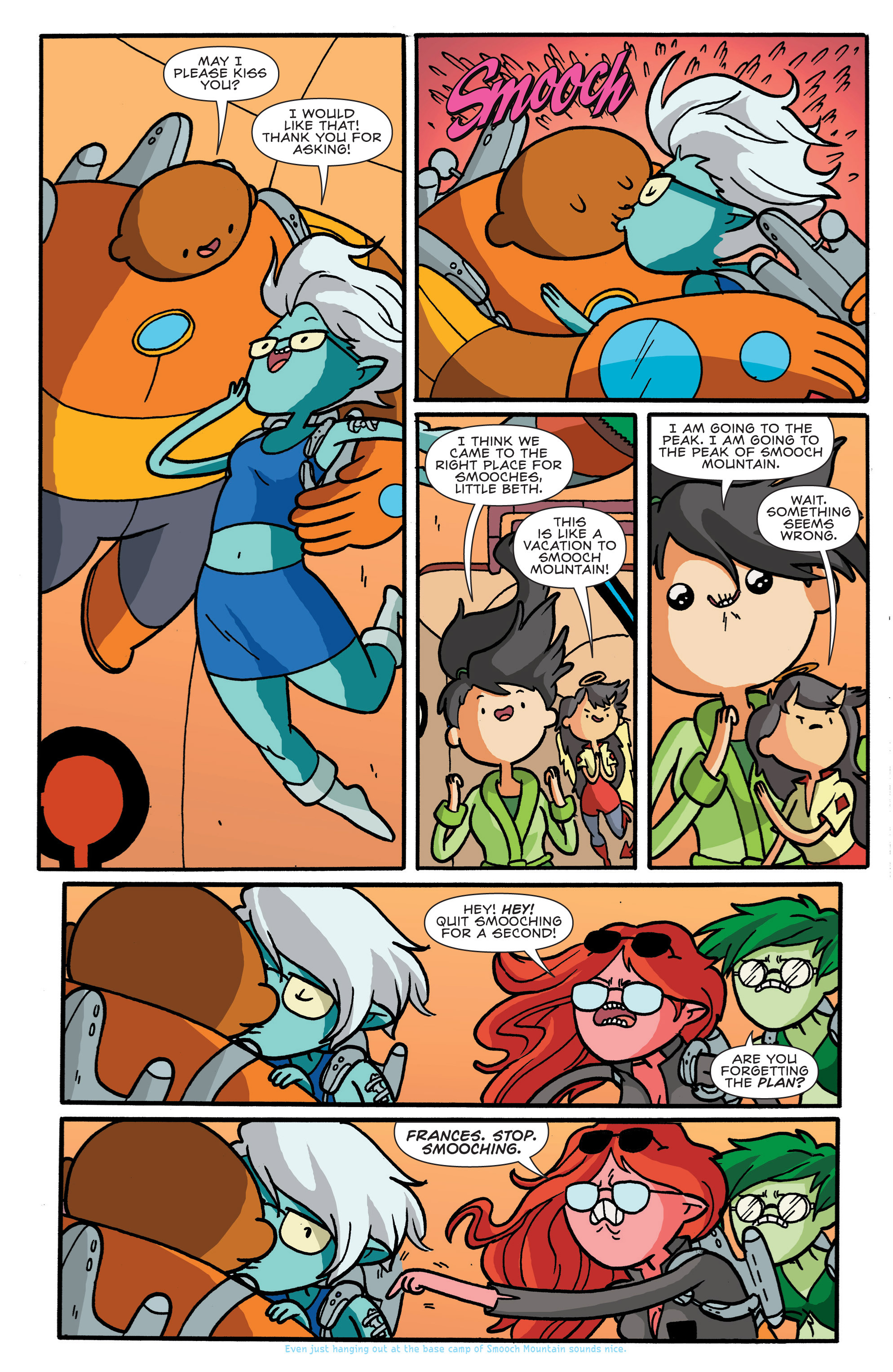 Read online Bravest Warriors comic -  Issue #9 - 16