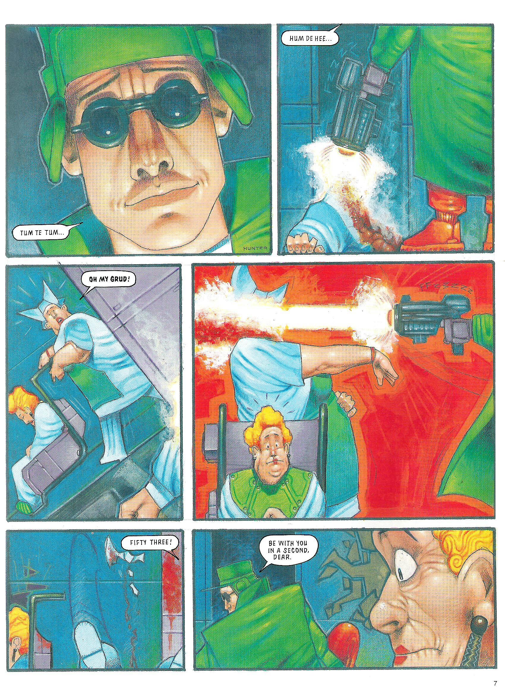 Read online Judge Dredd: The Complete Case Files comic -  Issue # TPB 17 (Part 2) - 95