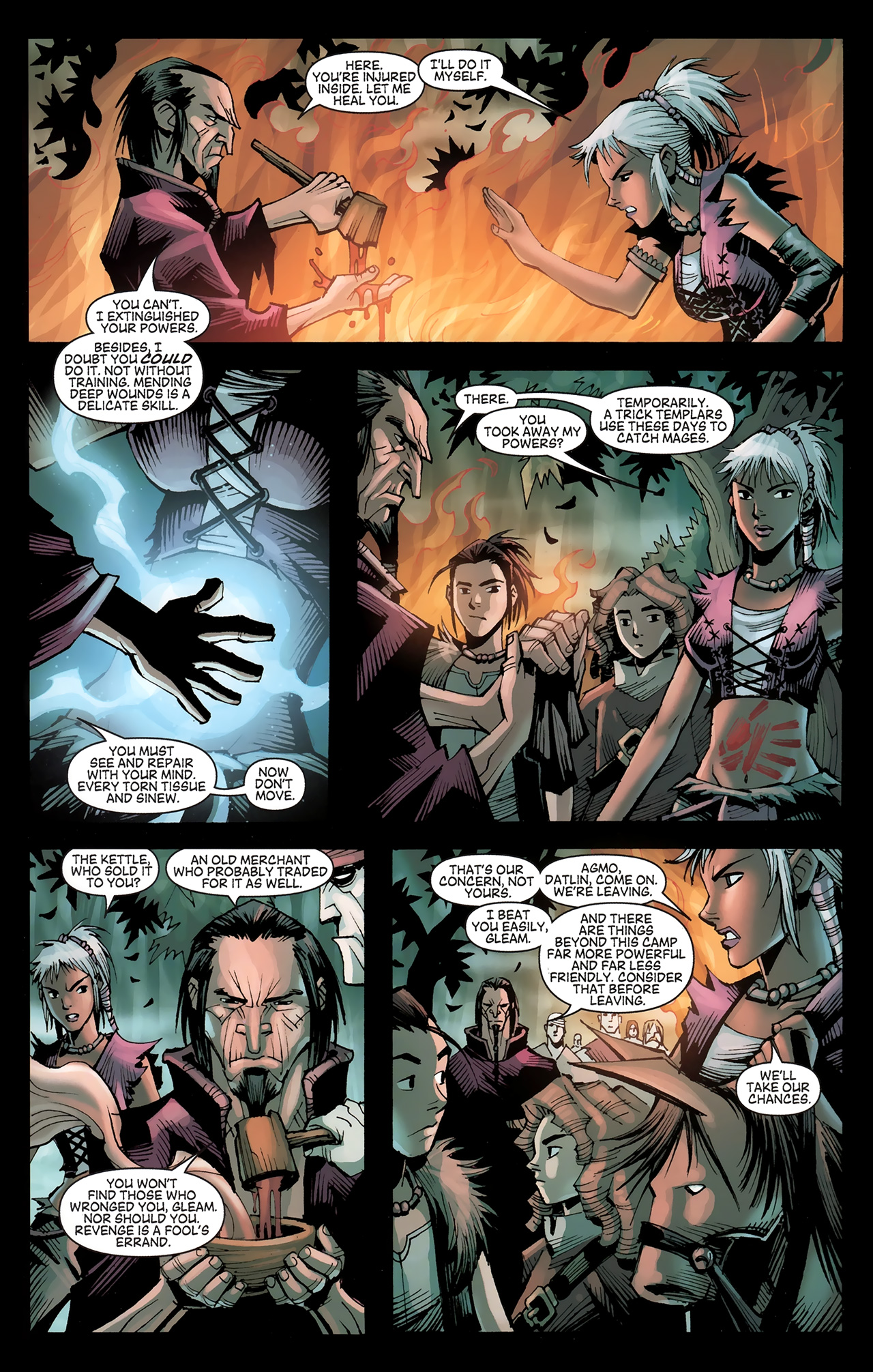 Read online Dragon Age comic -  Issue #4 - 6