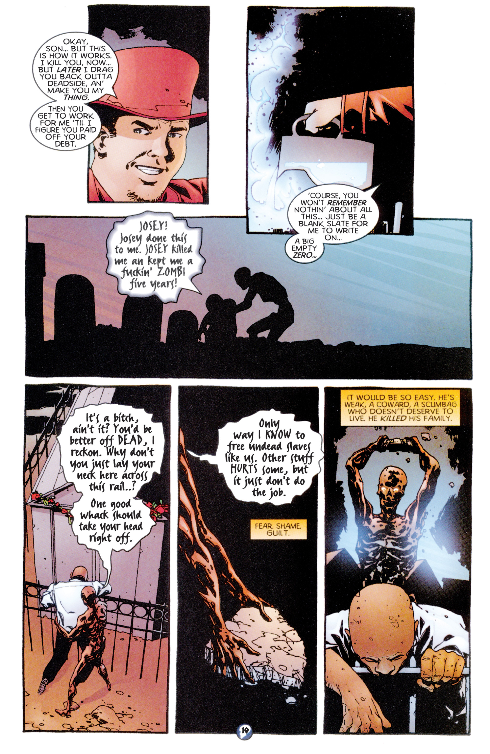 Read online Shadowman (1997) comic -  Issue #7 - 9