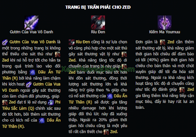 Guide zed mid seasone 7 Guide zed mid seasone 7