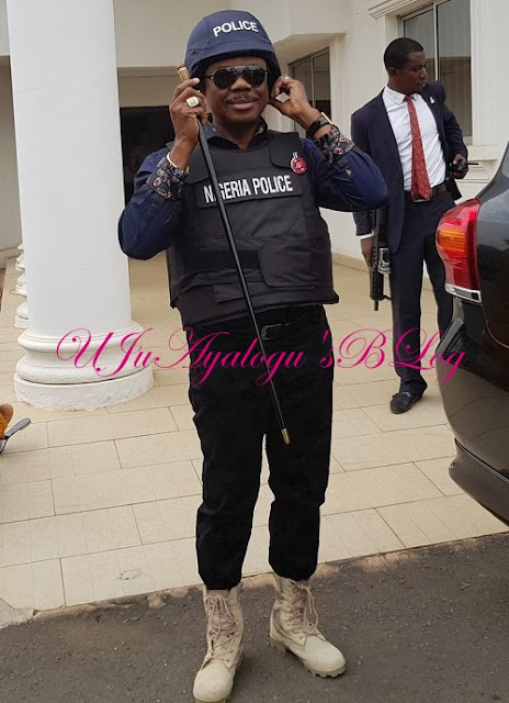 PHOTOS: Gov. Obiano In New Security Kit Launched For Police In Anambra To Curb Crime At Christmas Season