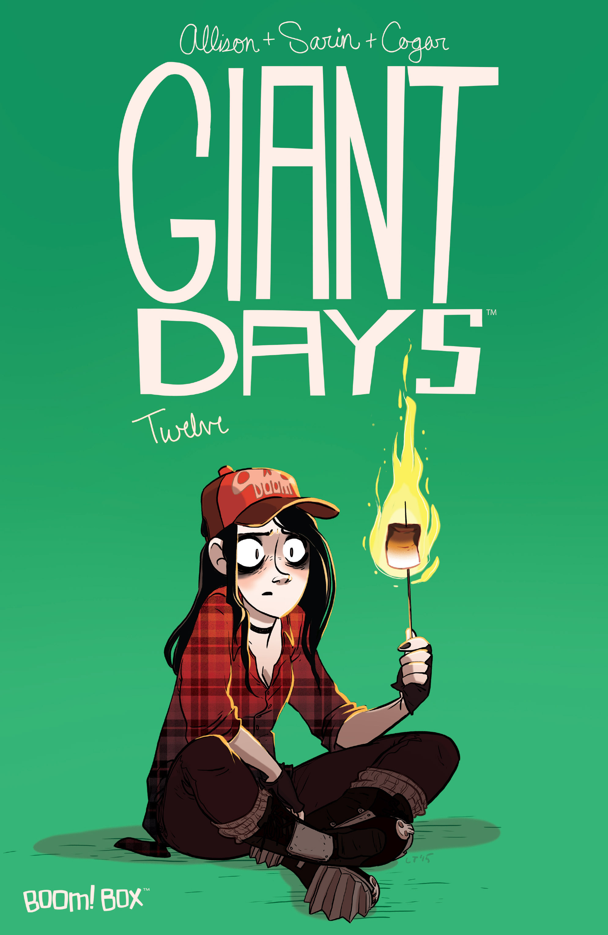 Read online Giant Days (2015) comic -  Issue #12 - 1