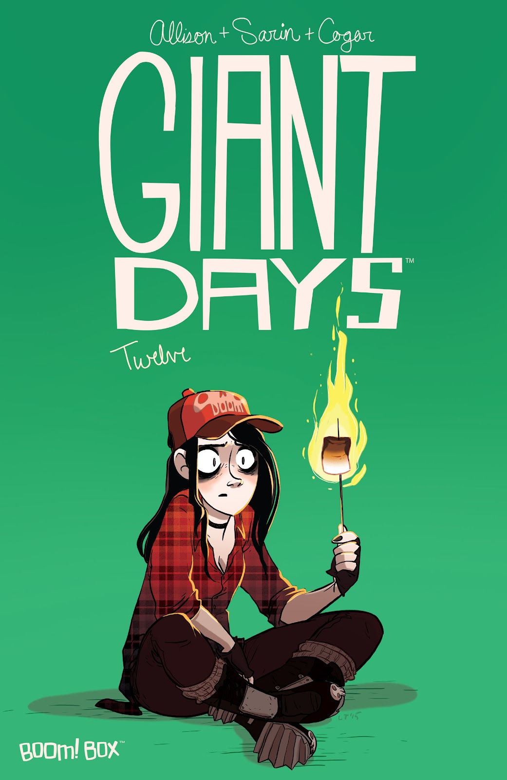 Giant Days (2015) issue 12 - Page 1