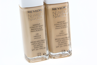 Revlon nearly naked