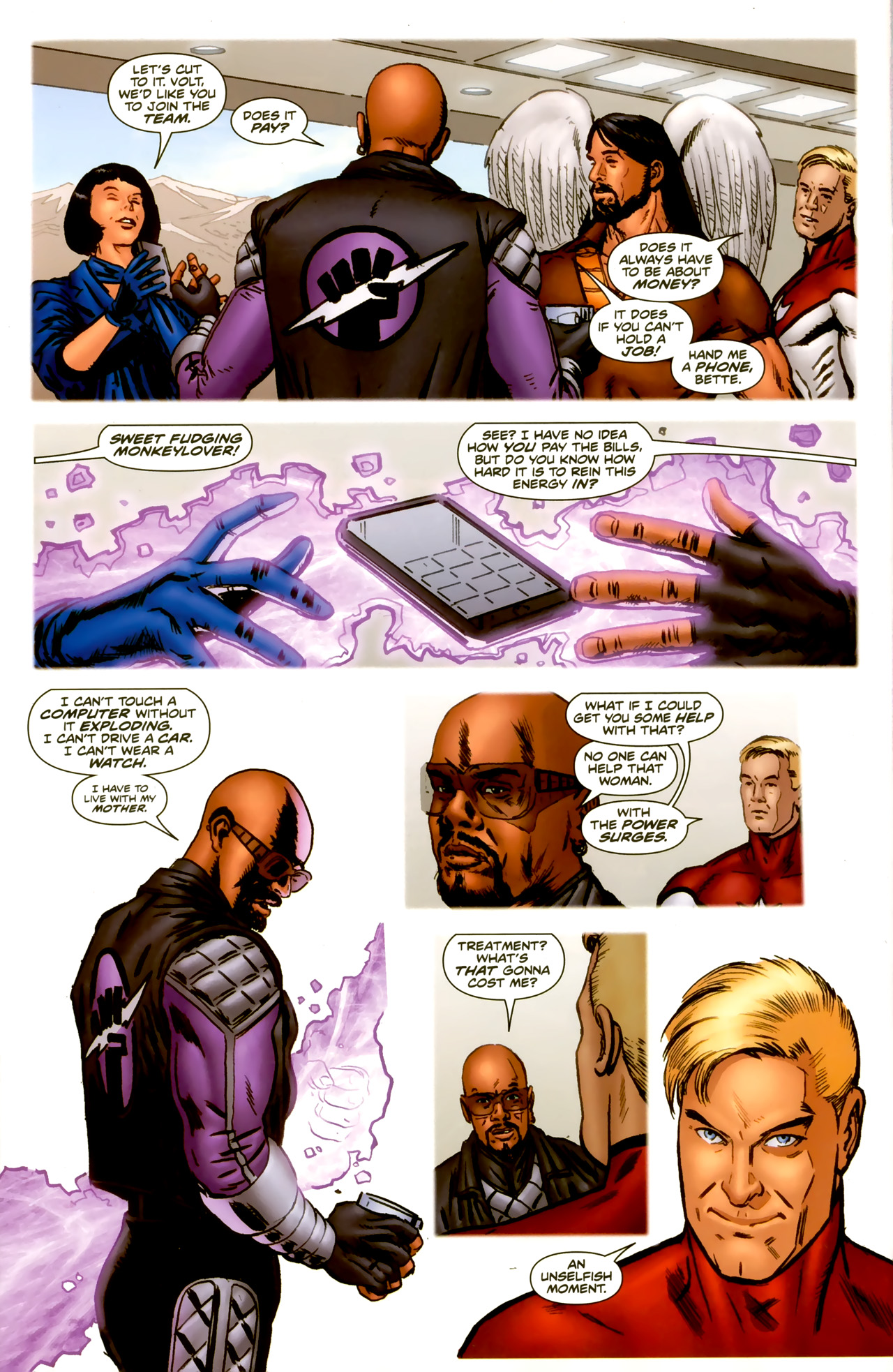 Read online Irredeemable comic -  Issue #5 - 14