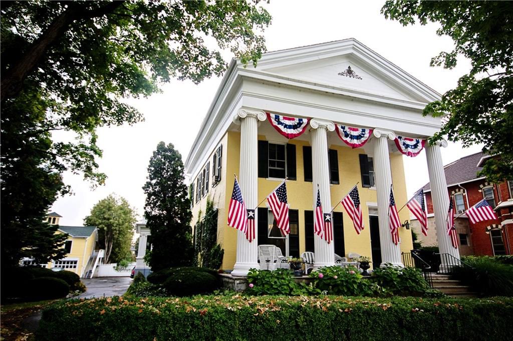 Sweet House Dreams 1820 Greek Revival House in Penn Yan, New York