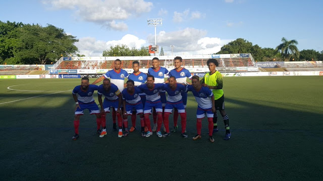Salcedo FC se anota un triunfo en casa ante Unión UVPN en Serie B LDF
