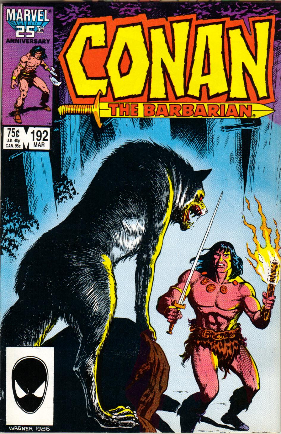 Read online Conan the Barbarian (1970) comic -  Issue #192 - 1