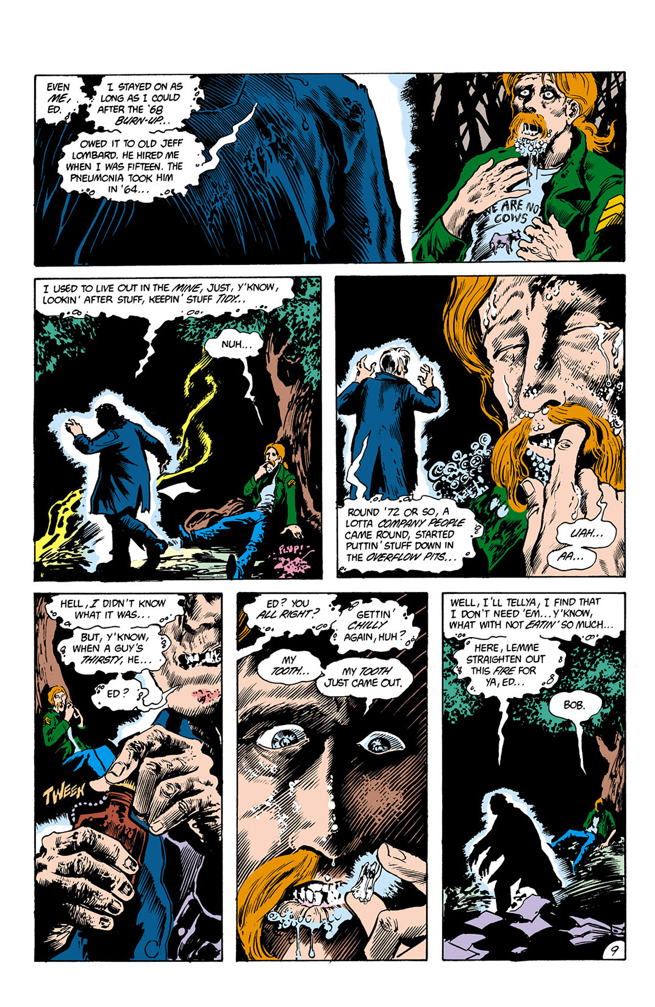 Swamp Thing (1982) Issue #35 #43 - English 10