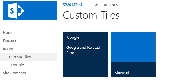 SharePoint PitStop: How to create Custom Metro Tiles on your SharePoint ...