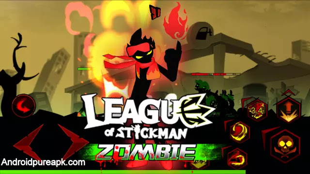 League of Stickman Zombie Apk Download Mod+Hack