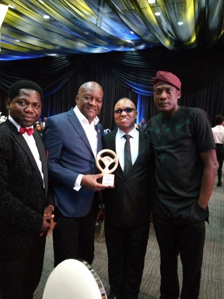 Lagos Traffic Radio Wins Best Radio Station Award Brand Icon Image