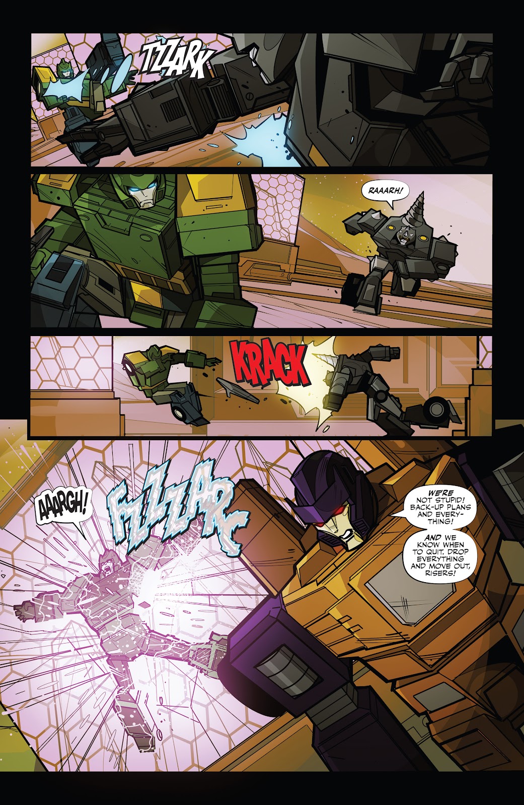 Transformers (2019) issue 13 - Page 14