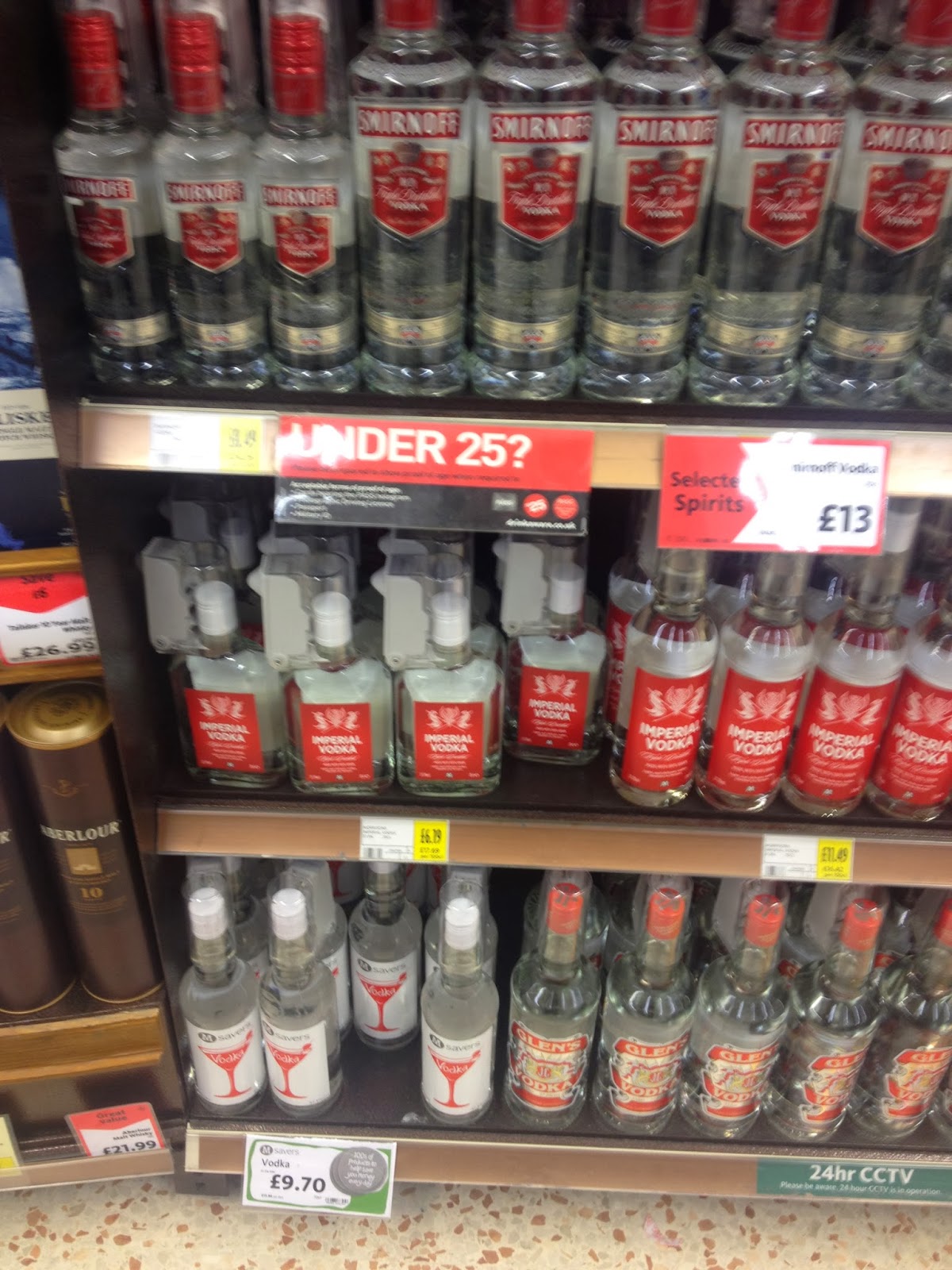 Transatlantic Blonde Christmas Bacardi Cocktails