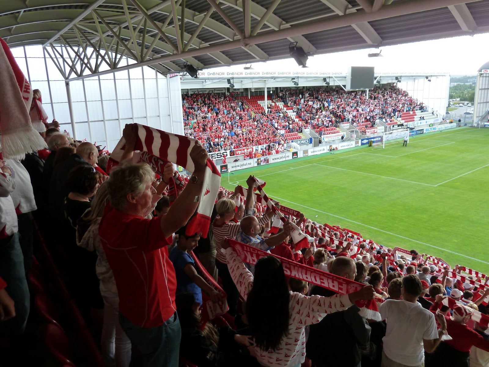 Extreme Football Tourism: NORWAY: Fredrikstad FK (2007-)