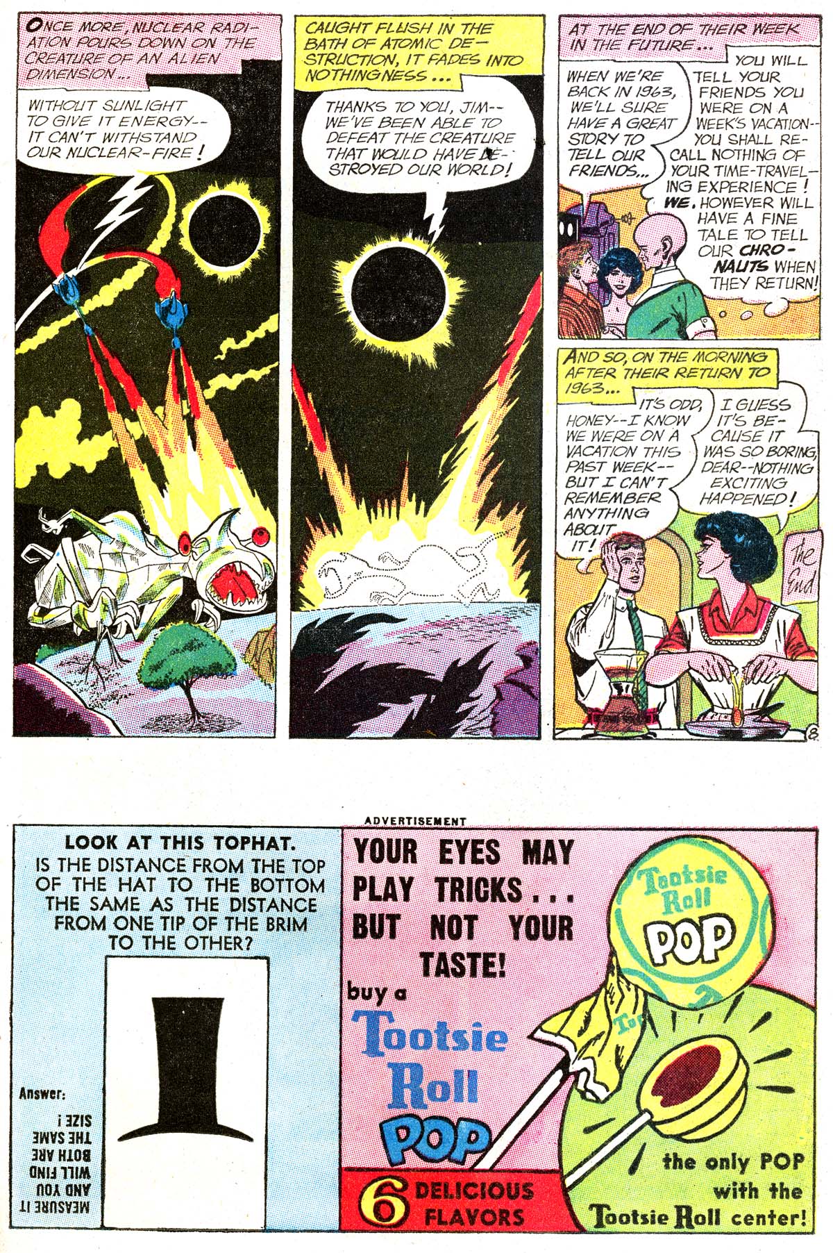 Read online Strange Adventures (1950) comic -  Issue #154 - 21