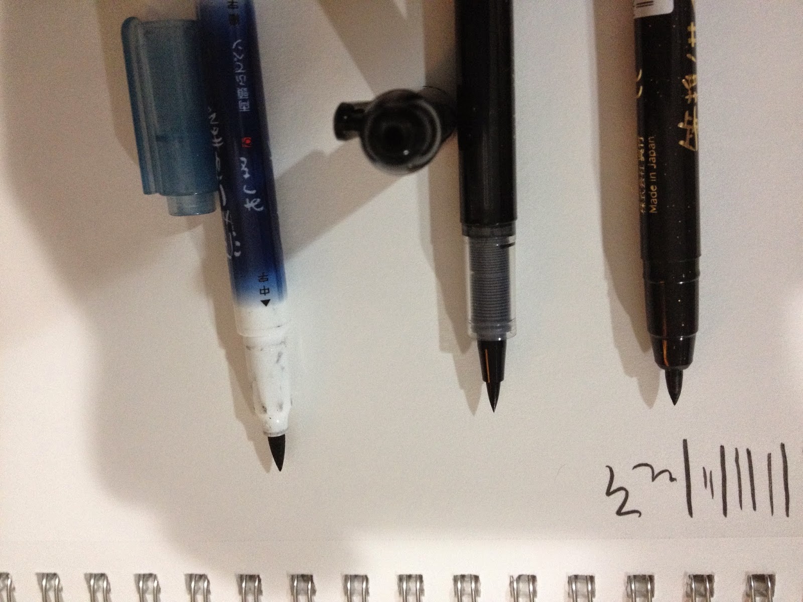 Brush Pen Review Kuretake Disposable Pocket Brush Medium