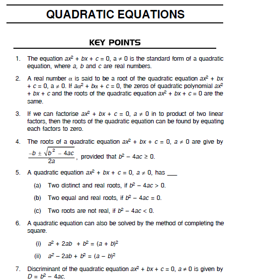 Quadratic equations,completing square method,factorise,maths for 10 sa2,