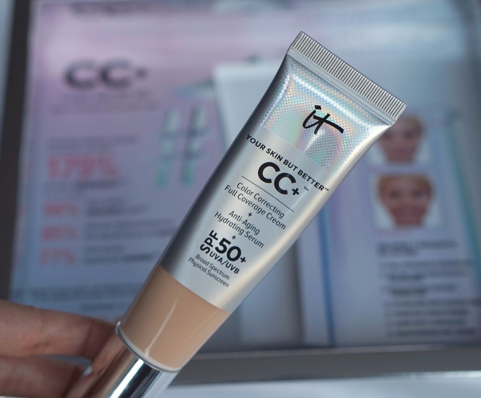 IT Cosmetics Your Skin but Better CC Cream in Light Review — Raincouver