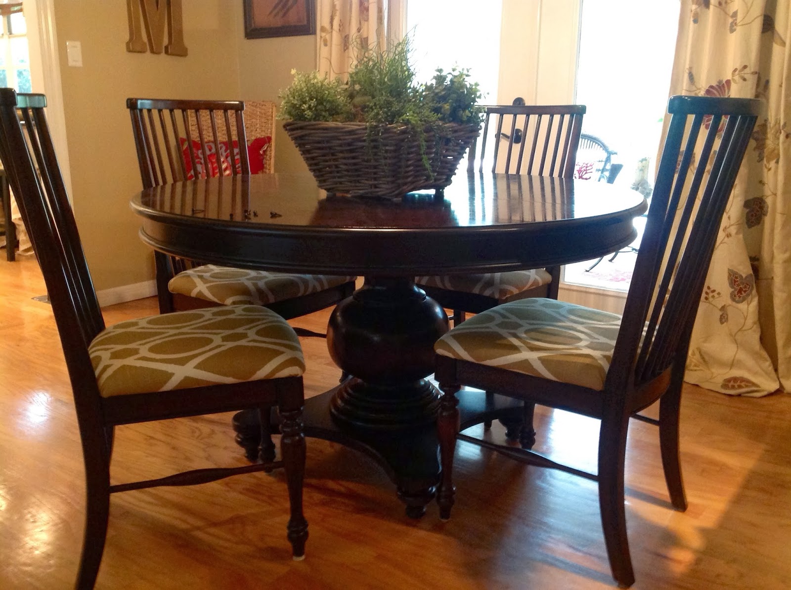 Dining Room Chairs Makeover