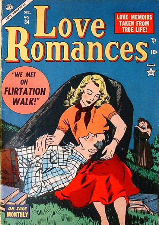 Read online Love Romances comic -  Issue #34 - 1