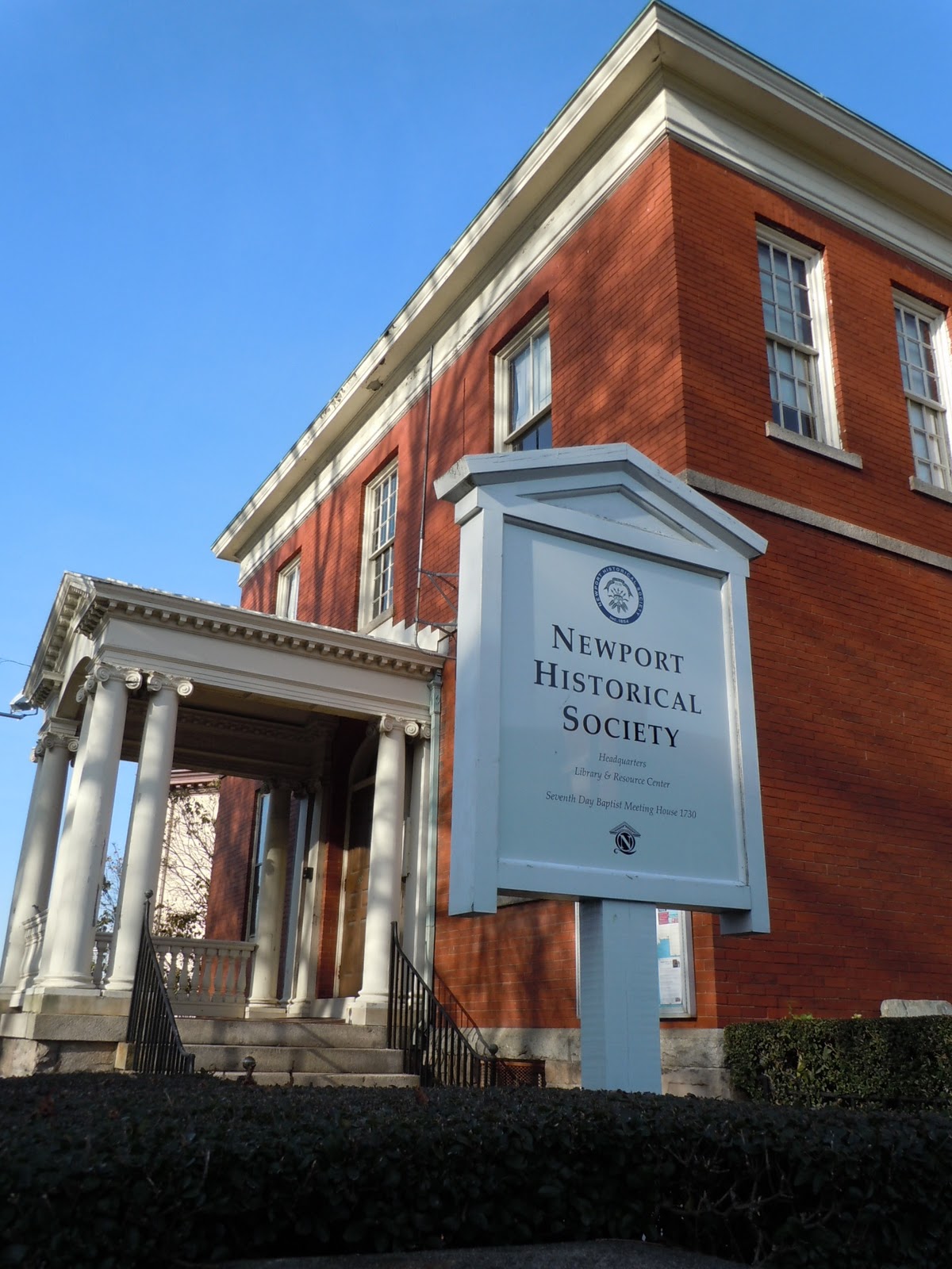 Life From The Roots Historical Society Newport, Rhode Island