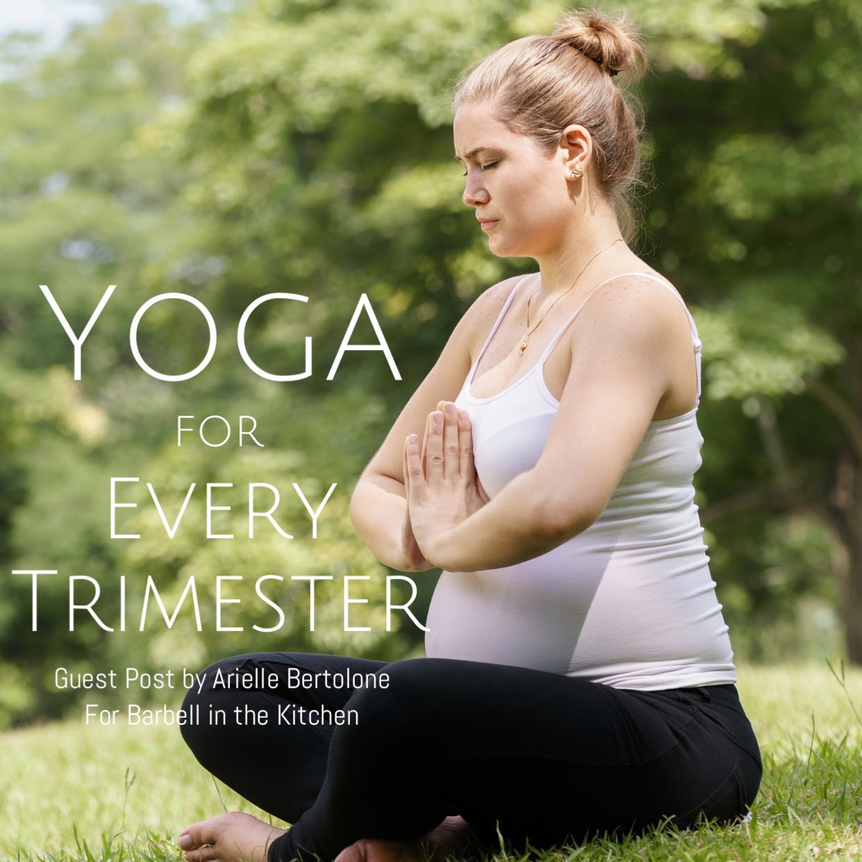 Barbell in the Kitchen Fit Friday Yoga for Each Trimester