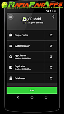 SD Maid - System Cleaning Tool Pro Apk MafiaPaidApps