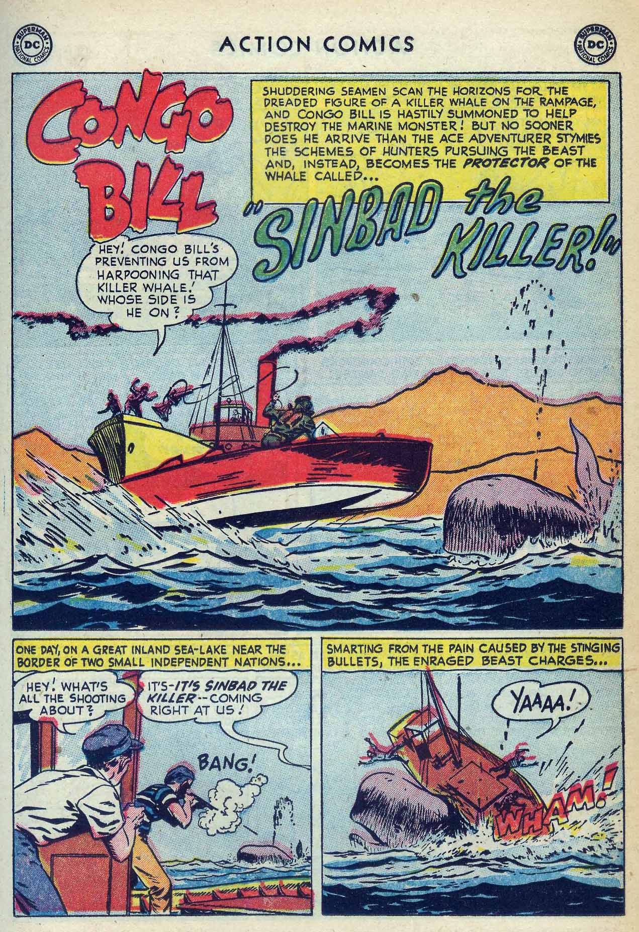Action Comics (1938) 188 Page 16