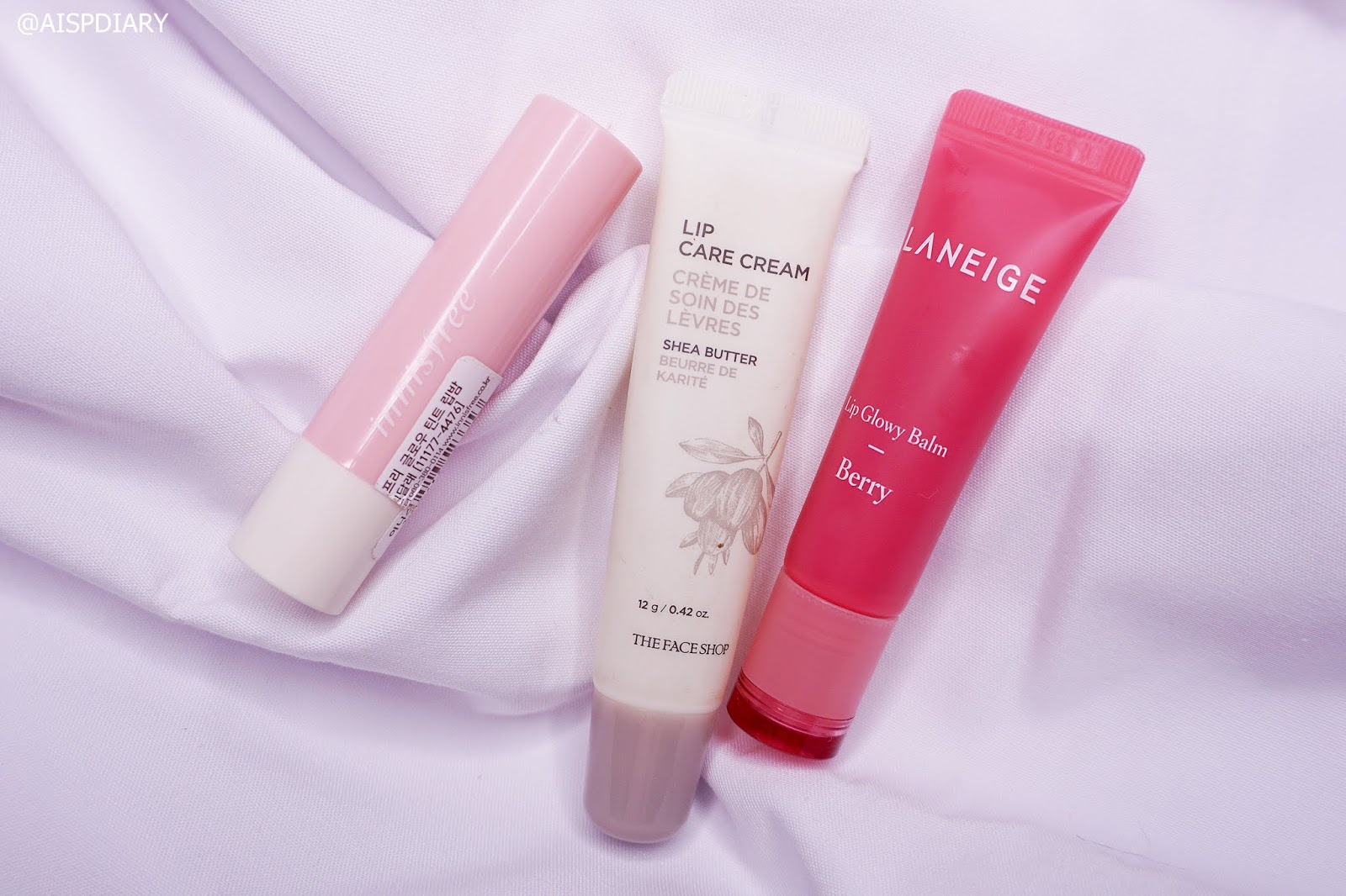 Innisfree glow tint lip balm DUPE Dior lip Glow จริงมั้ย ?? aispdiary