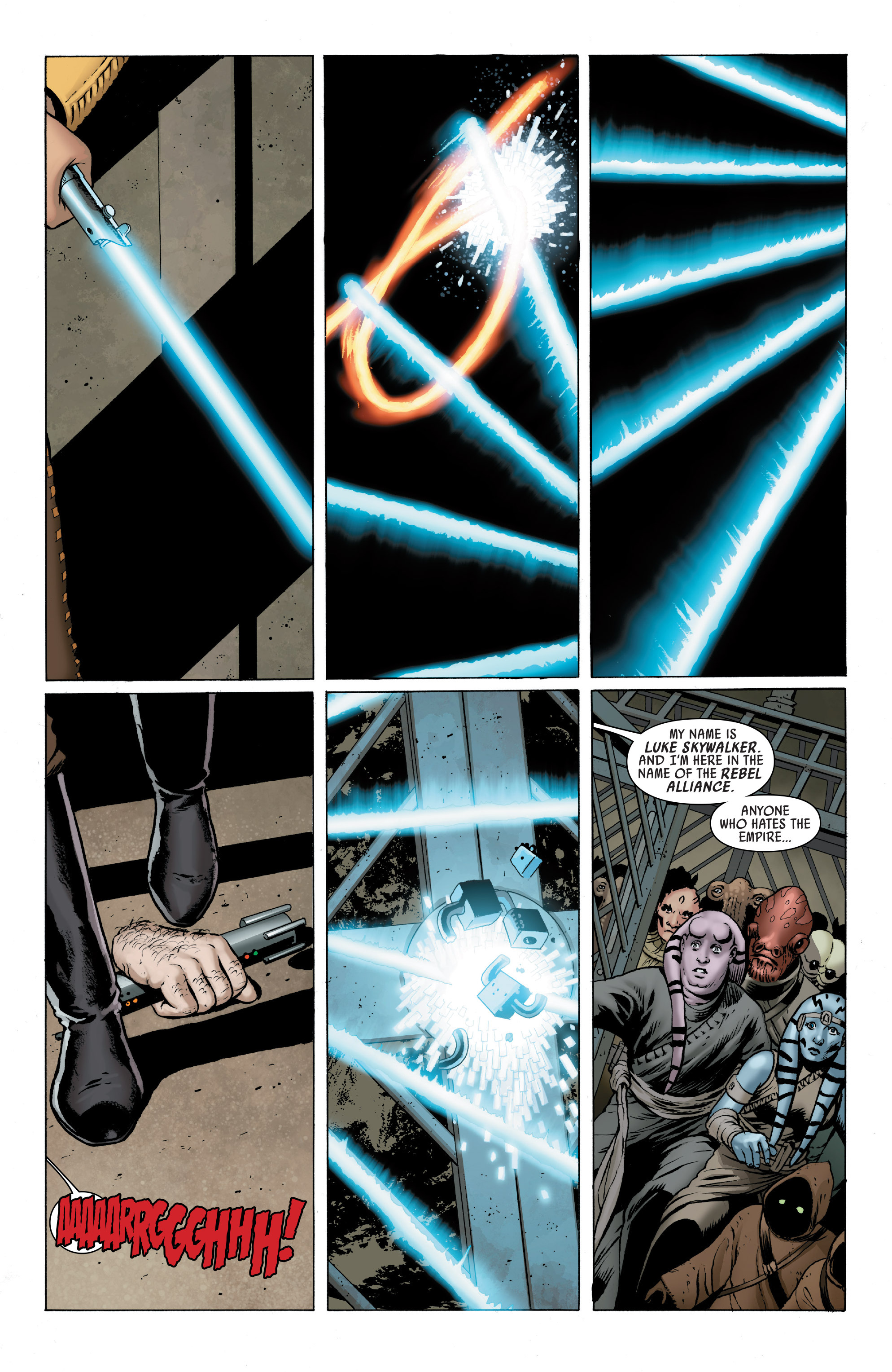 Star Wars (2015) issue 1 - Page 19