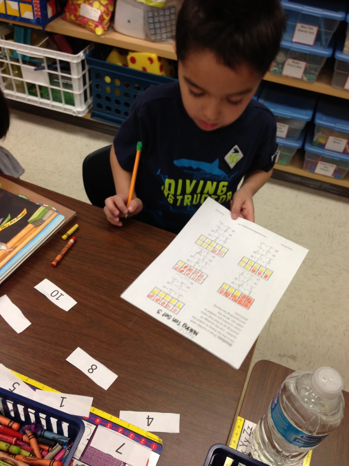 Bishop's Blackboard: An Elementary Education Blog: Making Ten Strategy