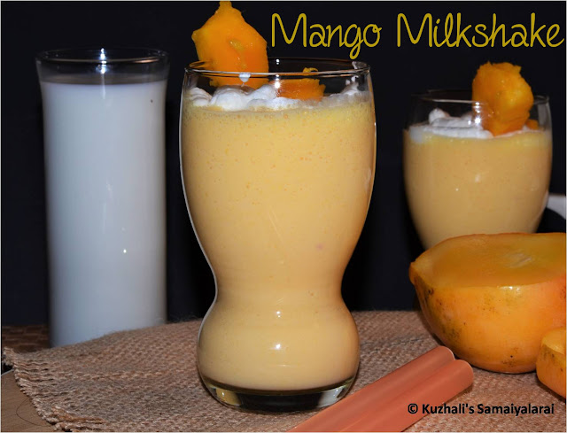 MANGO MILKSHAKE RECIPE / RIPE MANGO SHAKE - SUMMER RECIPES MANGO MILKSHAKE RECIPE / RIPE MANGO SHAKE - SUMMER RECIPES