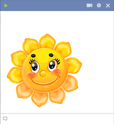 Sunflower Smiley