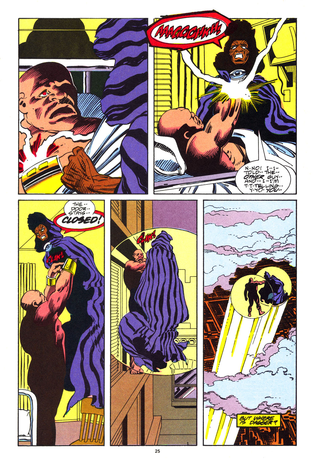 Read online Cloak and Dagger (1990) comic -  Issue #2 - 21
