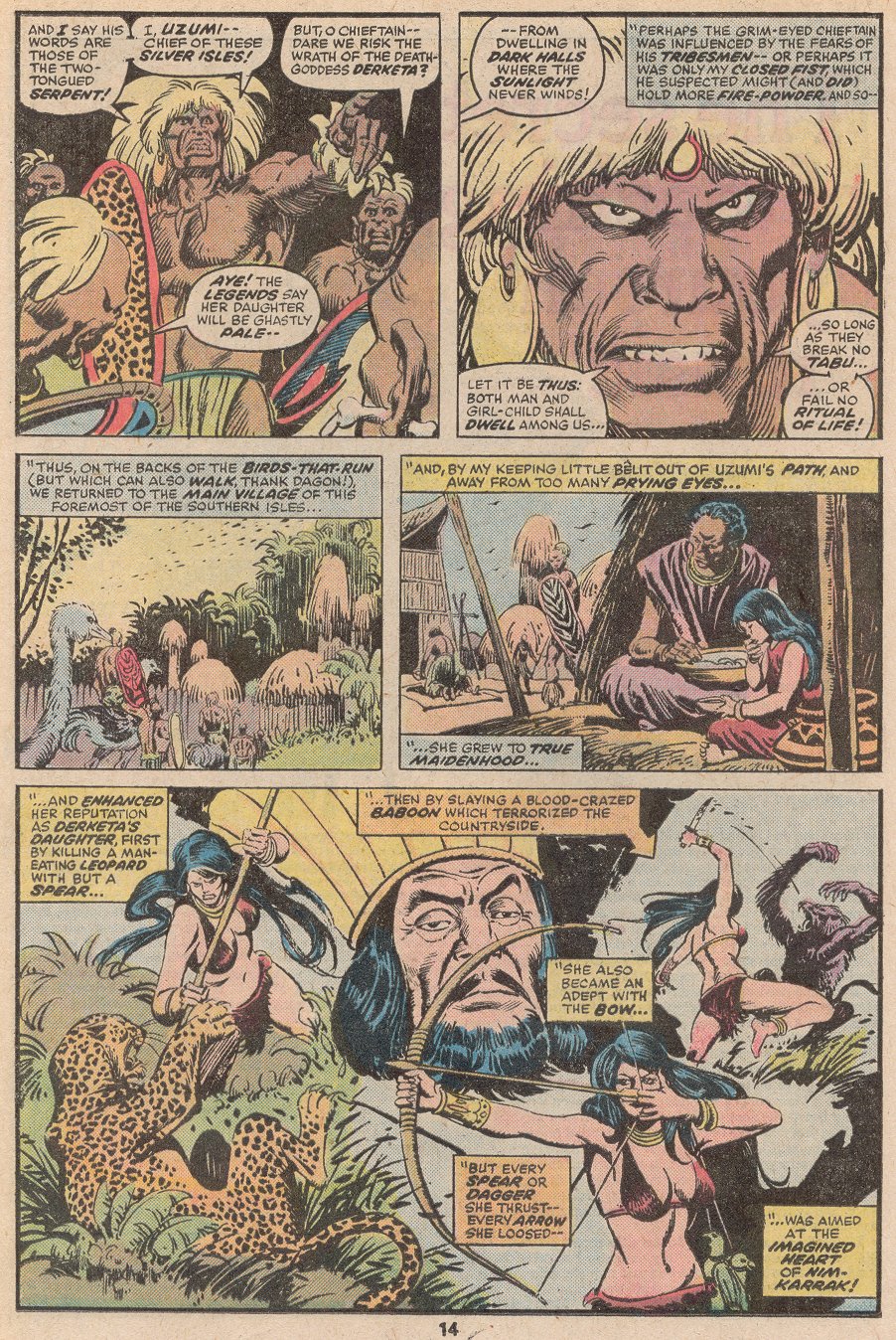Read online Conan the Barbarian (1970) comic -  Issue #59 - 9