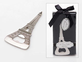 Abridor de la Tour Eiffel para regalar como detalle de Boda