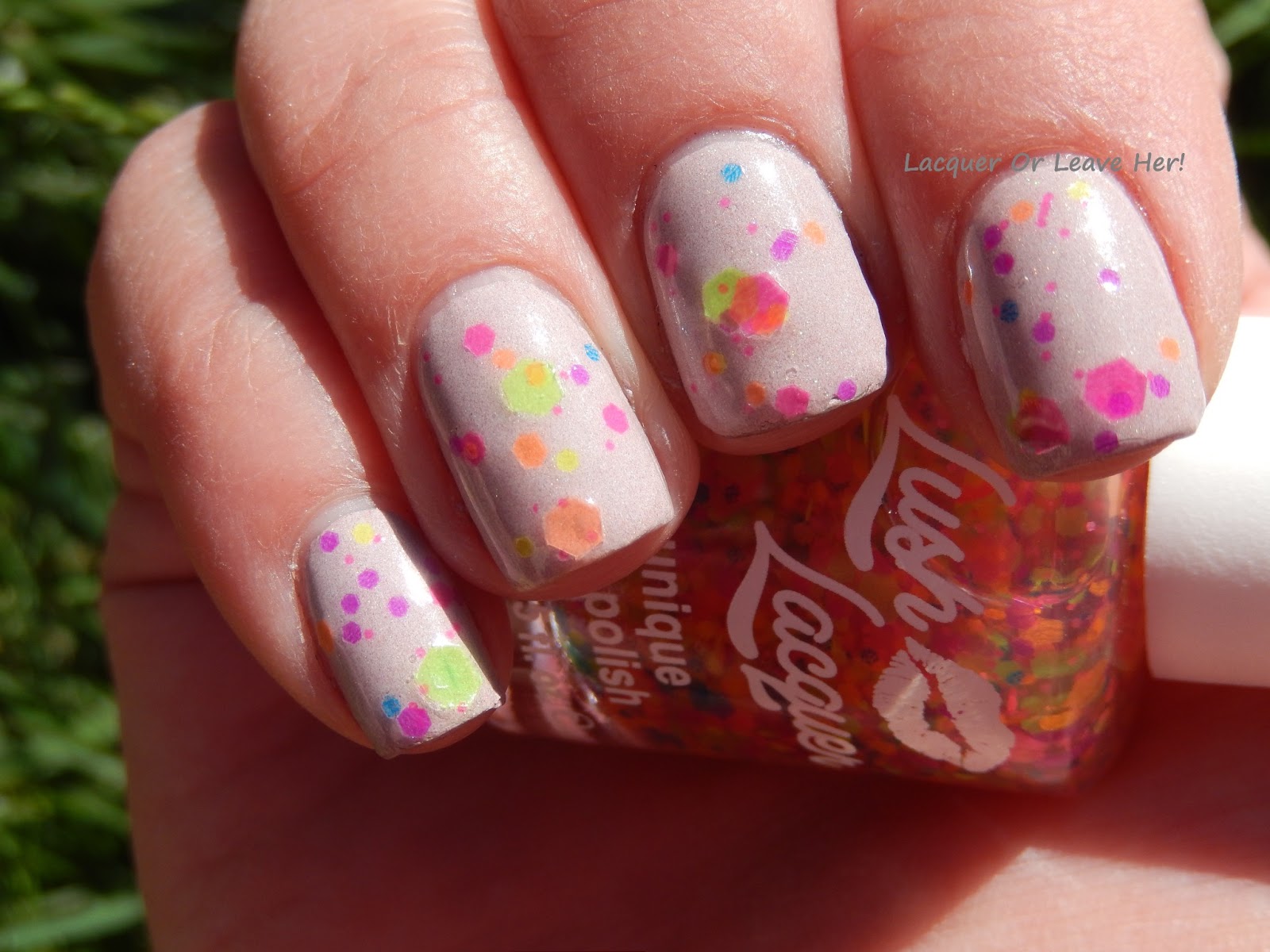 Lacquer or Leave Her! Before & After Miami Neon Vice