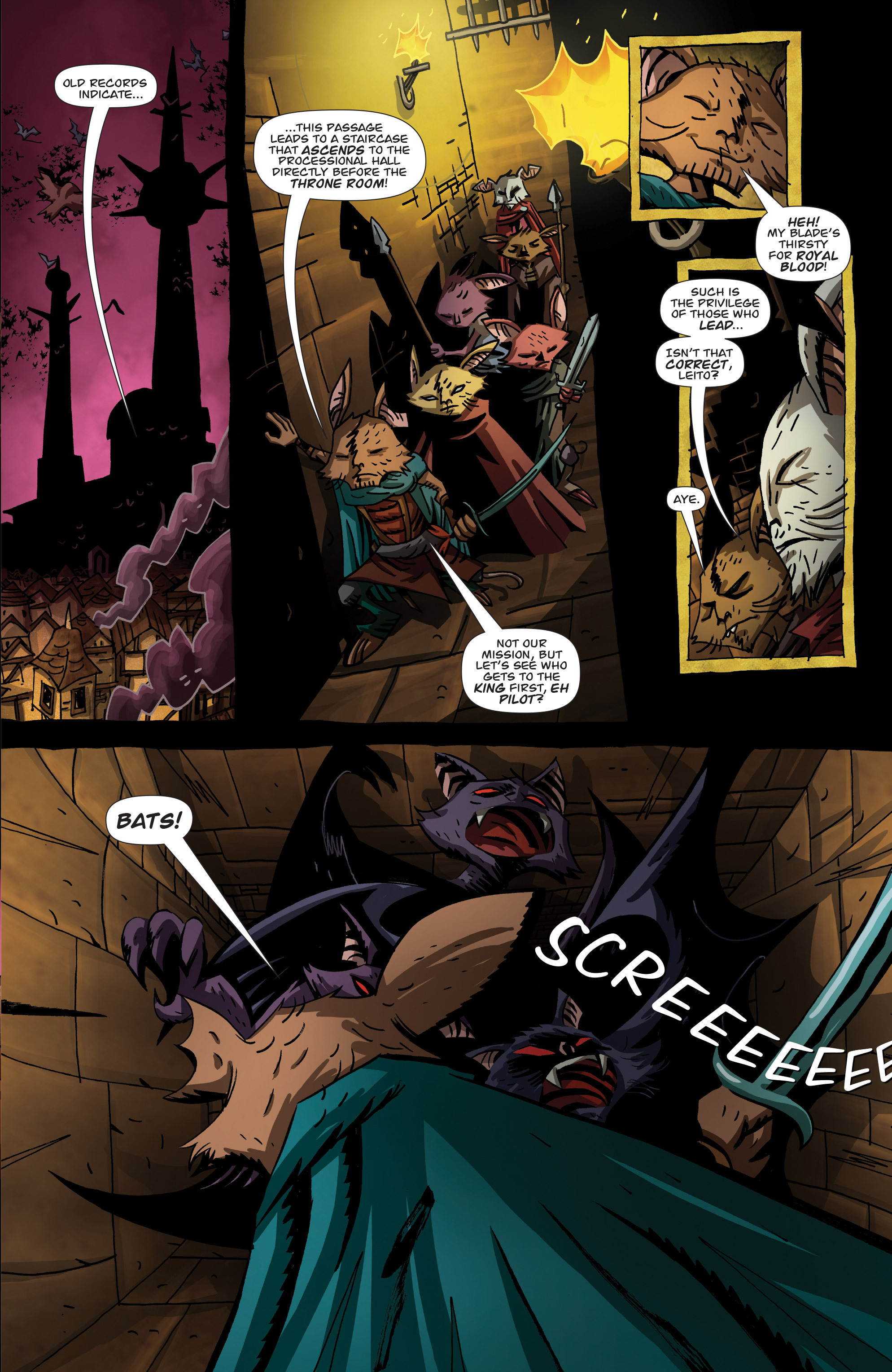 The Mice Templar Volume 5: Night's End issue 2 - Page 24
