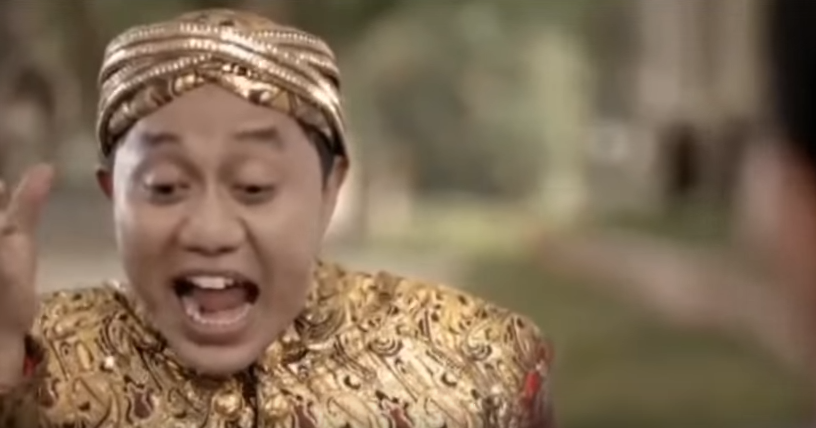 Iklan rokok dengan menampilkan karakter lucu (sumber youtube)